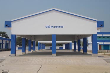 Open Market Shed,Memari – II Krishak Bazar